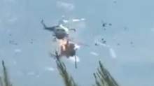 UŽAS U GRČKOJ Dva helikoptera sudarila se prilikom gašenja požara, dvoje ljudi je poginulo