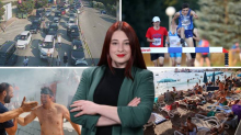 Gledajte '240 sekundi 24sata': Prometni kolaps u Konavlima, na granici se čeka i do 10 sati!