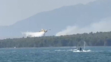 VIDEO Buknuo požar u Vrsima, no vatrogasci i kanaderi su bili brži: 'Sanacija je i dalje u tijeku'