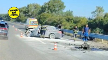 Detalji teške nesreće na A3: Rumunj zaspao pa udario u ogradu. Dvoje teško ozlijeđeno