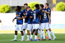 Bravo do zmage pri Radomljah; Olimpija v zaključku ugnala Aluminij; neodločen izid v Grosuplju