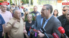 VUČIĆ NASTAVIO POSETU SRPSKOJ Predsednik u Janjskim otokama: Prvi put da bilo koji predsednik Srbije dolazi ovde