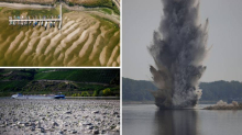 VIDEO Rumunji eksplozivom preusmjeravaju Dunav, kruzeri nasukani. Ovo su rijeke u Europi