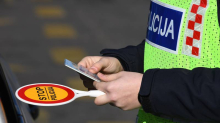 Mrtav pijan vozio kombi po Splitu: Napuhao čak 3,46 promila pa završio u zatvoru