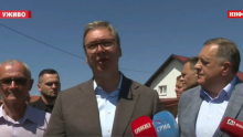 VUČIĆ U POSETI ČIPULjIĆU: Malo ću da odmorim, pa sam posle pozvao sve ljude