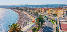 Nizza: Wie sich die Cote d'Azur auf einen Tsunami vorbereitet