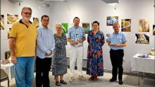 FOTO 'Svijet u staklenoj perli' predstaviil u galeriji Magaza u Bitoli