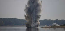 Kühlwasser für Atomkraftwerk: Rumänien sprengt wegen Dürre Felsen eines Donau-Arms