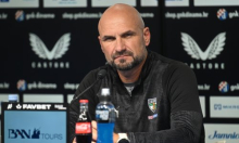 Sopić stigao na Maksimir pa poručio: 'Cijeli život navijam za Dinamo, ali ga želim pobijediti'