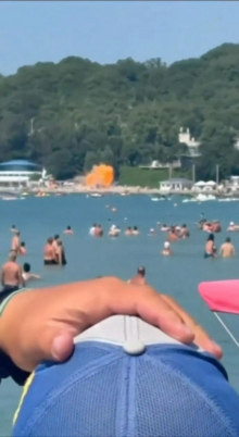 V ukrajinskih napadih na rusko letovišče in zasedeni Krimski polotok ubitih najmanj deset ljudi