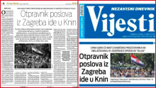 PODGORICA SLAVI ZLOČINAČKU 