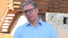 VUČIĆ IZ ČIPULjIĆA: Mir radi za Srbe - niko ne može da nam oduzme nacionalno jedinstvo