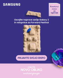 Samsung vabi ustvarjalne ekipe, naj odprejo novo obliko ustvarjanja