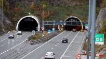 Oprezno na A1, medvjed između tunela Krpani i Svetog Roka