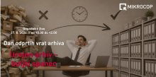 Dan odprtih vrat arhiva Mikrocop // Urejen arhiv – boljši spanec