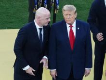Fifa zanika: Infantino se ni pogovarjal s Trumpom