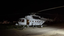 Vojnim helikopterom prevezli životno ugroženu strankinju iz Dubrovnika u zagrebački KBC