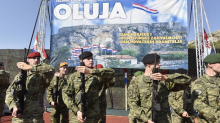 FOTO Evo kako teku pripreme za 31. obljetnicu VRO Oluja u Kninu