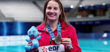 Schwimm-EM: Michelle Heimberg erleidet eine Woche vor Abreise zur EM Fehlgeburt – und holt dann Silber