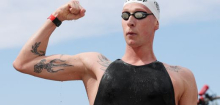 Schwimm-EM in Paris: Florian Wellbrock gewinnt Gold über zehn Kilometer