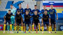 3. predkrog, prva tekma: Ararat - Celje (začetni postavi)