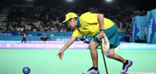Commonwealth Games: Louise Hoskins gewinnt Gold mit 76 Jahren