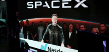Elon Musk: SpaceX mit Verlust in erstem Quartal an der Börse