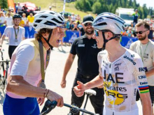 Lani pravnik, letos zdravnik: kdo je Nemec, ki je na Pogi Challengeu ušel Pogačarju?