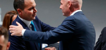 Gianni Infantino: Top-Funktionär wirft FIFA Erpressung vor