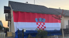 FOTO Zavijorile se zastave, Hrvatska slavi Dan pobjede