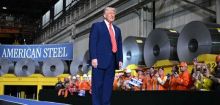 Donald Trump: Warum die US-Stahl-Zölle Deutschland besonders hart treffen