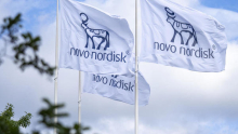 Novo Nordisk z rastjo prihodkov in dobička; delnice upadle za pet odstotkov