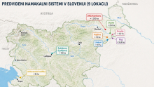 Preverili smo, katere namakalne sisteme ima država v načrtu