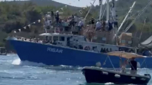 VIDEO Pogledajte procesiju brodica za Gospu od sniga: 'Bilo je spektakularno vidjeti ih'