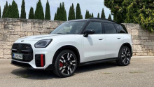 Mini countryman: s spomini na desetico s faksa