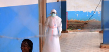 USA stellen zusätzlich 242 Millionen Dollar für Ebola-Bekämpfung bereit