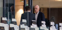 Gianni Infantino: Fifa-Spitze stellt sich bei Notfallsitzung in Rabat, Marokko hinter ihren Präsidenten