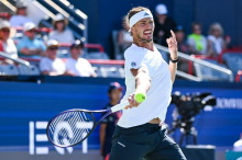 Zverev priprave na New York začel s porazom