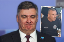 MILANOVIĆU NA UVCE USTAŠKE PESME PEVA RATNI KOMANDANT KOJI VELIČA PAVELIĆA I HITLERA?! Osvanuo skandalozan snimak iz kafane u Kninu (VIDEO)