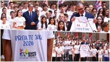 BEOGRAD OKUPIO MLADE IZ CELOG SVETA! Vučić poručio učesnicima kampa 