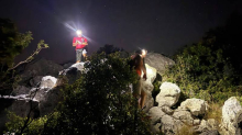 'Genijalac' krenuo na Biokovo u natikačama. HGSS ga spasio