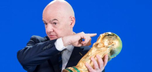 Gianni Infantino: Welche Rolle Katars Emir in seinem Machtkampf spielt