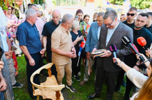 VUČIĆ IDE IZ KINE U ORLOVAT, IZ INDIJE U SVRLJIG! Opozicionar Veselinović brutalno udario po tviter političarima: Takvu energiju može da ima samo on