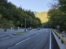 Na Vršiču 1. septembra nov prometni režim in nova parkirišča