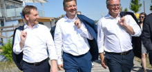 Rente mit 63: Michael Kretschmer, Sven Schulze und Mario Voigt lehnen sich auf – und widersprechen sich