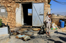 Judovski naseljenci napadli palestinsko vas na Zahodnem bregu