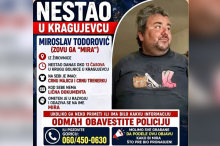 Nestao Miroslav iz Kragujevca: Poslednji put viđen kod bolnice, porodica i građani apeluju za pomoć (FOTO)