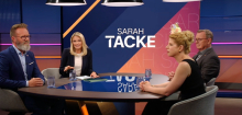 ZDF-Talk »Sarah Tacke«: Ein einstündiges Brainstorming mit Merz-Zitaten