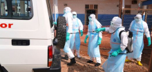 DR Kongo: Mehr als 4000 Menschen mit Ebola infiziert