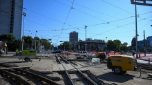 Izmjene za tramvajske linije ZET-a, asfaltiraju  križanje Vukovarske i Savske u Zagrebu